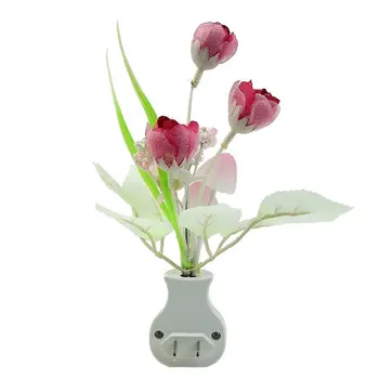 Kids Night light Color Changing Flower Plug In LED Mushroom Night Light Wall Lights
Kids Night light Color Changing Flower Plug In LED Mushroom Night Light Wall Lights