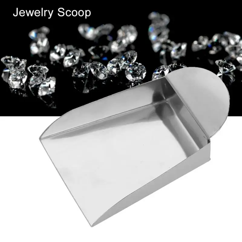Professional Jewelry Shovel for Pearls Gemstones Diamond Beads Scoop Steel Tools With Plate Handle jewelry tools for jeweler
Professional Jewelry Shovel for Pearls Gemstones Diamond Beads Scoop Steel Tools With Plate Handle jewelry tools for jeweler
