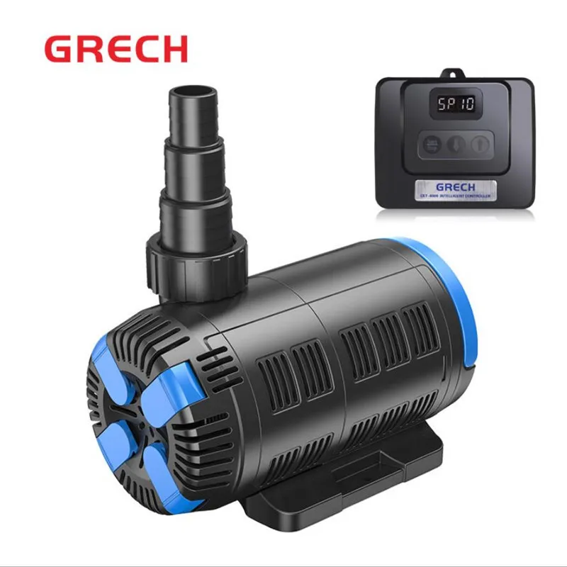 Aquarium fish tank frequency conversion pump amphibious dual-use five intelligent protection function
Aquarium fish tank frequency conversion pump amphibious dual-use five intelligent protection function