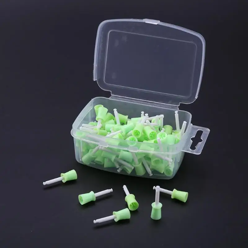 100pcs/box Disposable Dental Polishing Cup Tooth Polish Brush Rubber Teeth Prophylaxis Polisher Cup Orthodontics Teeth Whitening
100pcs/box Disposable Dental Polishing Cup Tooth Polish Brush Rubber Teeth Prophylaxis Polisher Cup Orthodontics Teeth Whitening