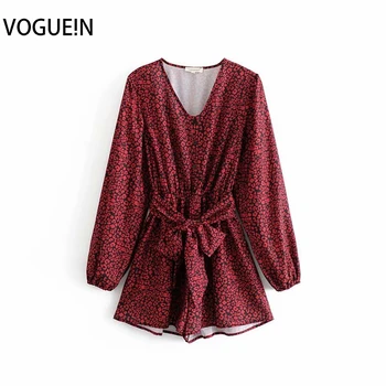 VOGUEIN New Womens Lantern Sleeve Burgundy/Light Blue Tie Belt Jumpsuit Playsuit Wholesale
VOGUEIN New Womens Lantern Sleeve Burgundy/Light Blue Tie Belt Jumpsuit Playsuit Wholesale