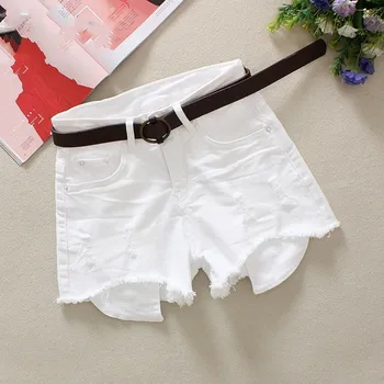 Women Sexy High Waist Denim Shorts Stretch Casual White Basic Jeans Shorts High Quality Shorts For Summer
Women Sexy High Waist Denim Shorts Stretch Casual White Basic Jeans Shorts High Quality Shorts For Summer
