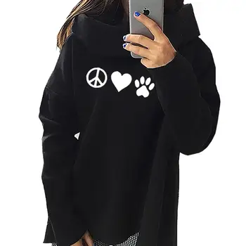 2019 New Fashion Heart Print Hoodies Sweatshirt Femmes Sweatshirts Kawaii Youth Female Printing Hoody Comfortable and Women
2019 New Fashion Heart Print Hoodies Sweatshirt Femmes Sweatshirts Kawaii Youth Female Printing Hoody Comfortable and Women