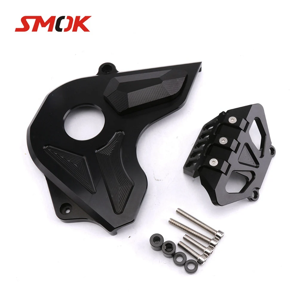 SMOK для Honda CB650F 2014 2015 2016 2017 2018 Мотоцикл CNC алюминиевый сплав передняя Звездочка цепь
