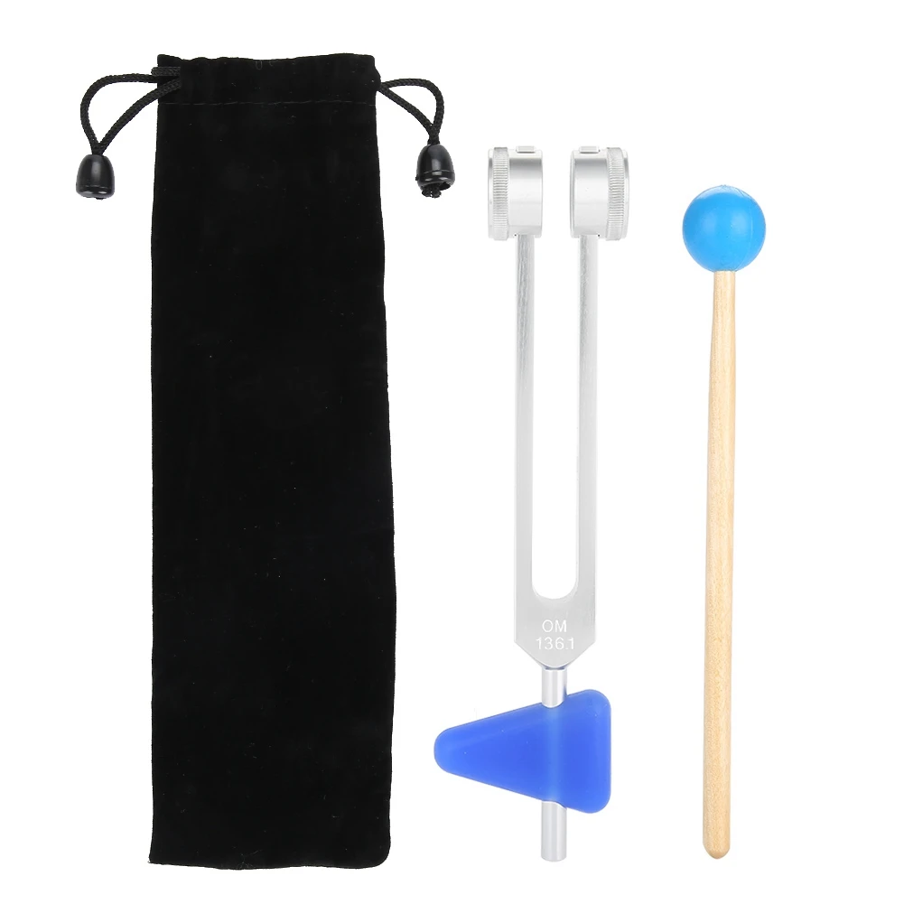 2019 136.1Hz Aluminum Alloy Tuning Fork Instrument Kit for Sound Healing Vibration Therapy Tools
2019 136.1Hz Aluminum Alloy Tuning Fork Instrument Kit for Sound Healing Vibration Therapy Tools
