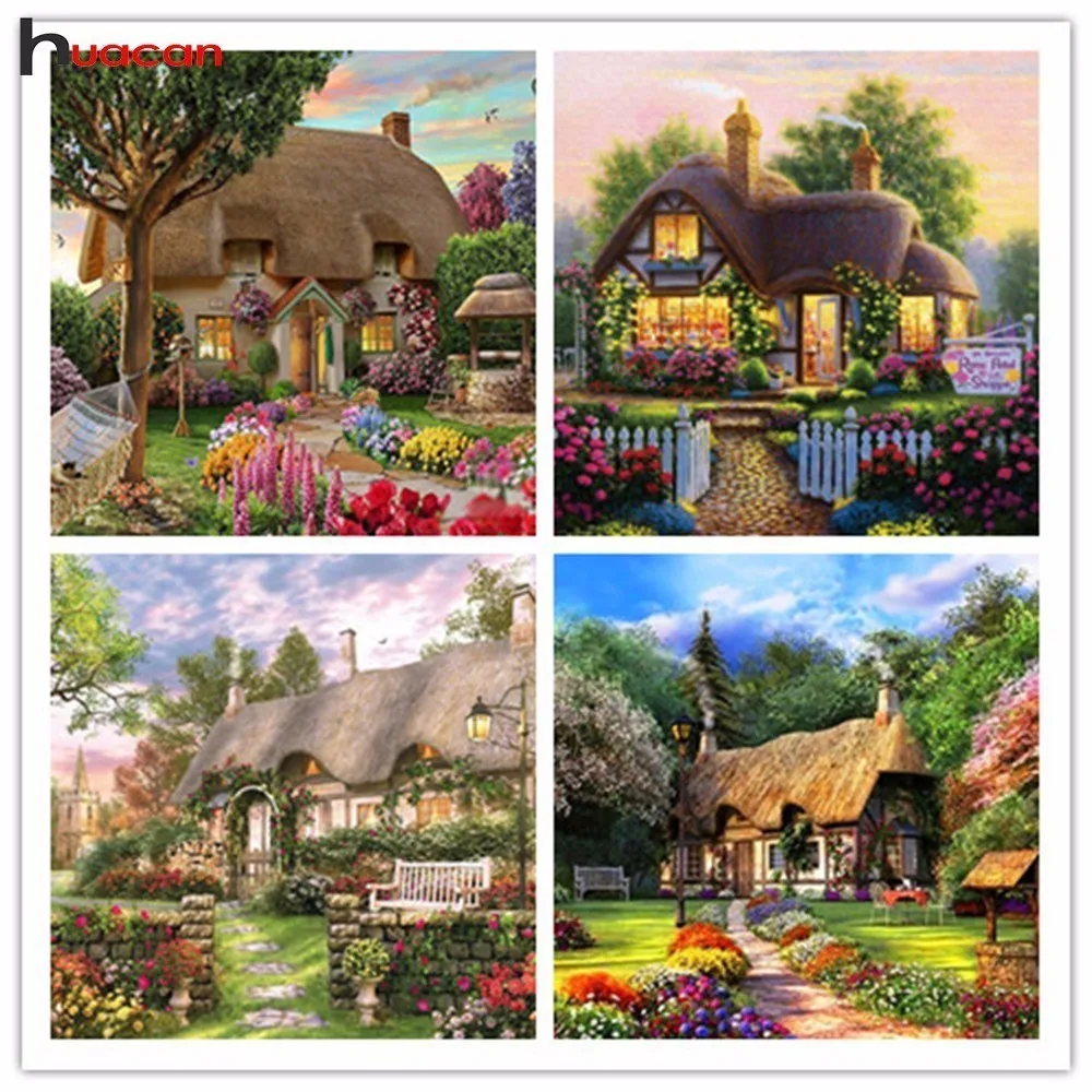 5D DIY Diamond Painting Cross Stitch Landscape Diamond Mosaic Rhinestones House Diamond Embroidery Sale Full Round Home Decor
5D DIY Diamond Painting Cross Stitch Landscape Diamond Mosaic Rhinestones House Diamond Embroidery Sale Full Round Home Decor