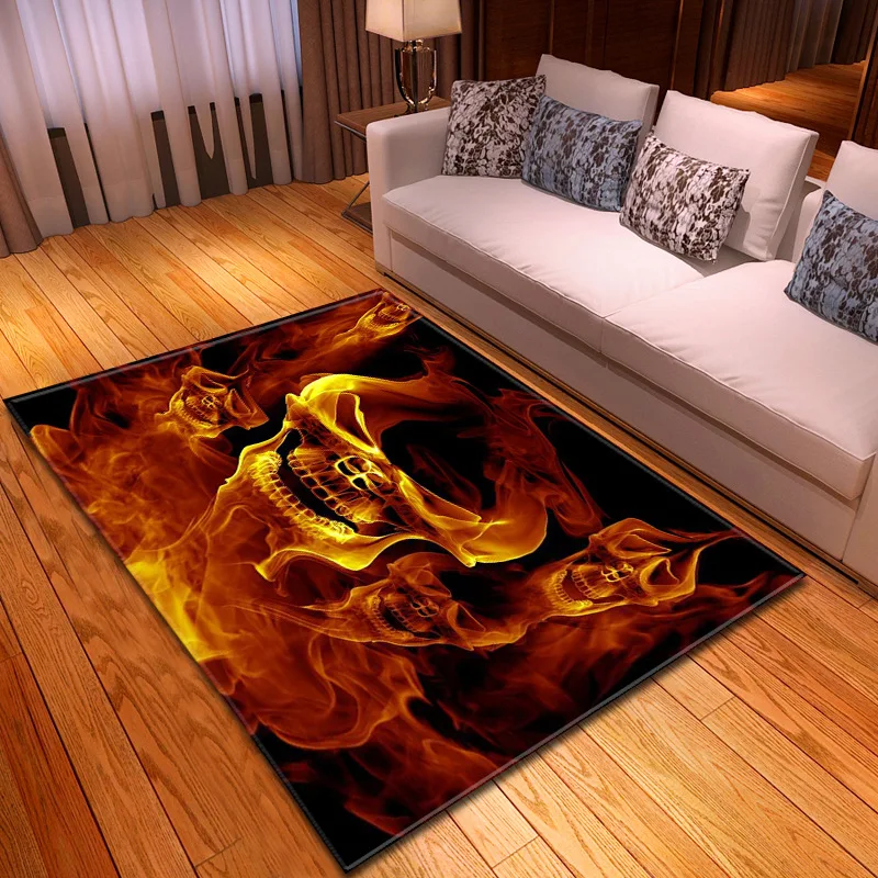 Nordic Style Skull Large Size Carpet Bedroom Parlor Area Rugs Super Soft Flannel Carpets For Living Room Home Tapetes Doormat
Nordic Style Skull Large Size Carpet Bedroom Parlor Area Rugs Super Soft Flannel Carpets For Living Room Home Tapetes Doormat