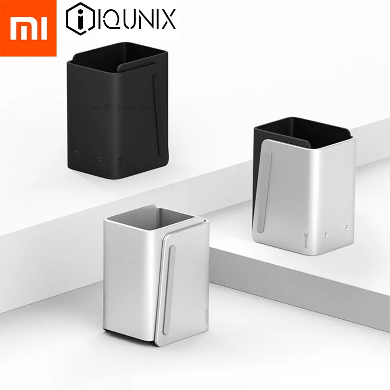 Xiaomi Mijia Zelo Aluminum Alloy Pen Holder Splicing Design Simple Aesthetics Large Capacity Storage Office Equipment
Xiaomi Mijia Zelo Aluminum Alloy Pen Holder Splicing Design Simple Aesthetics Large Capacity Storage Office Equipment