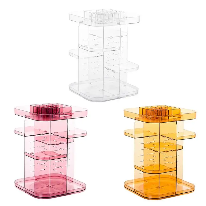 Adjustable Cosmetic Frame Square Rotating Cosmetic Storage Rack Storage Box 360 Degree Protection Display Case Organizer
Adjustable Cosmetic Frame Square Rotating Cosmetic Storage Rack Storage Box 360 Degree Protection Display Case Organizer