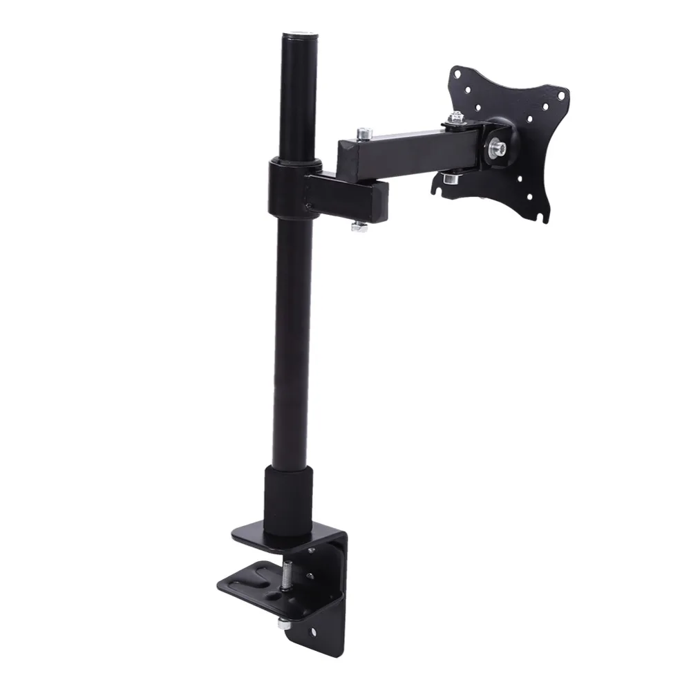 Sigle LCD Screen Bracket Monitor Stand Adjustable Screen up to 27" for Computers Tool
Sigle LCD Screen Bracket Monitor Stand Adjustable Screen up to 27" for Computers Tool