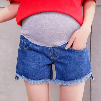 Summer Denim Short Maternity Jeans For Pregnant Women Pregnancy Jeans Extender Wide Leg Jeans For Motherhood Maternity Clothing
Summer Denim Short Maternity Jeans For Pregnant Women Pregnancy Jeans Extender Wide Leg Jeans For Motherhood Maternity Clothing