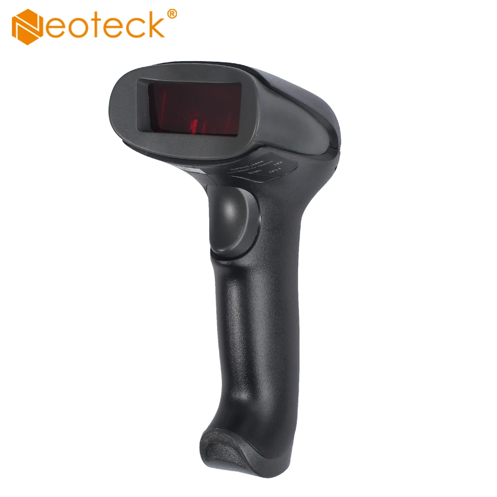 Neoteck Handheld Barcode Scanner USB Wired Automatic POS System Laser Barcode Scanner linear one-dimensional colored barcodes.
Neoteck Handheld Barcode Scanner USB Wired Automatic POS System Laser Barcode Scanner linear one-dimensional colored barcodes.