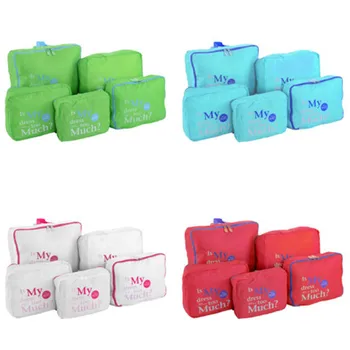 5Pcs Waterproof Solid Portable Travel Packing Organizer Cubes Storage Bags Luggage Set
5Pcs Waterproof Solid Portable Travel Packing Organizer Cubes Storage Bags Luggage Set