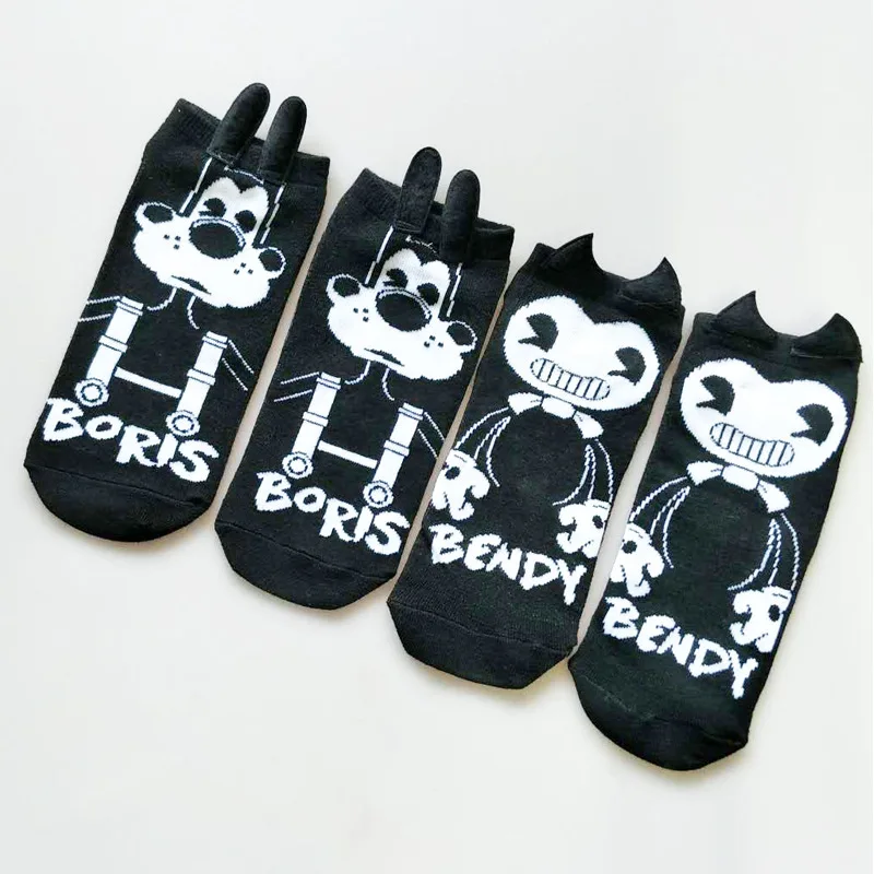 Fashion Cartoon Animal Patterned Short Socks Women Cute Dog Funny Low Socks Female Casual Cotton 3D Ankle Socks Black And White
Fashion Cartoon Animal Patterned Short Socks Women Cute Dog Funny Low Socks Female Casual Cotton 3D Ankle Socks Black And White