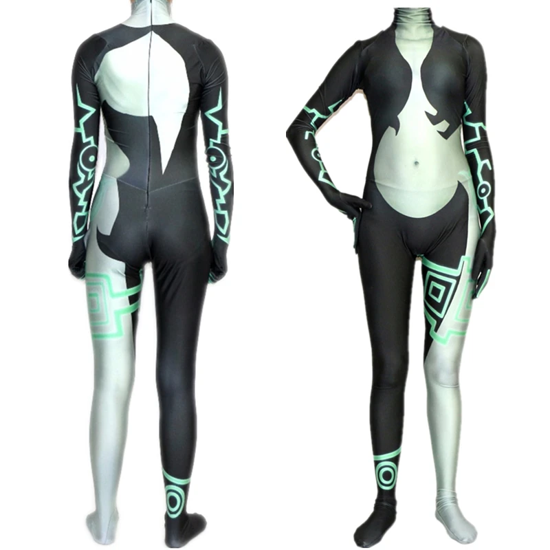 Women Kids The Legend Of Zelda Twilight Princess Cosplay Costume Midna Zentai Bodysuit Suit Jumpsuits Halloween
Women Kids The Legend Of Zelda Twilight Princess Cosplay Costume Midna Zentai Bodysuit Suit Jumpsuits Halloween
