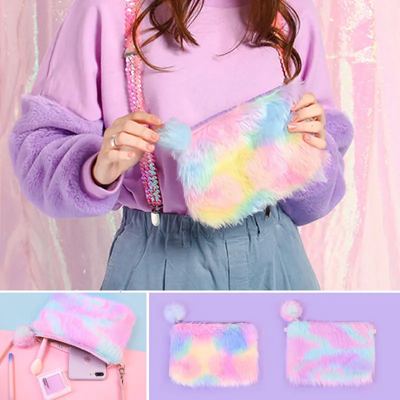 Bentoy Lolipop Shoulder Bags Harajuku Messenger Bag Girls Lovely Daily Plush bag
Bentoy Lolipop Shoulder Bags Harajuku Messenger Bag Girls Lovely Daily Plush bag