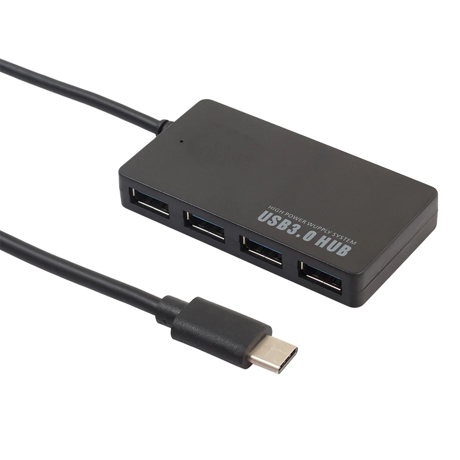 USB 3.1 Type C To USB 3.0 HUB Multiple 4 Port adapter For Mac OS Windows 7 for Linux-L059 New hot
USB 3.1 Type C To USB 3.0 HUB Multiple 4 Port adapter For Mac OS Windows 7 for Linux-L059 New hot
