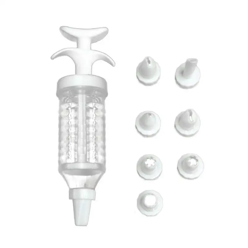 1pcs Plastic Cream Pastry Tube + 8 PCs Pastry Nozzles Baking Tools DIY Cake Decorating Tools Baking Tool
1pcs Plastic Cream Pastry Tube + 8 PCs Pastry Nozzles Baking Tools DIY Cake Decorating Tools Baking Tool