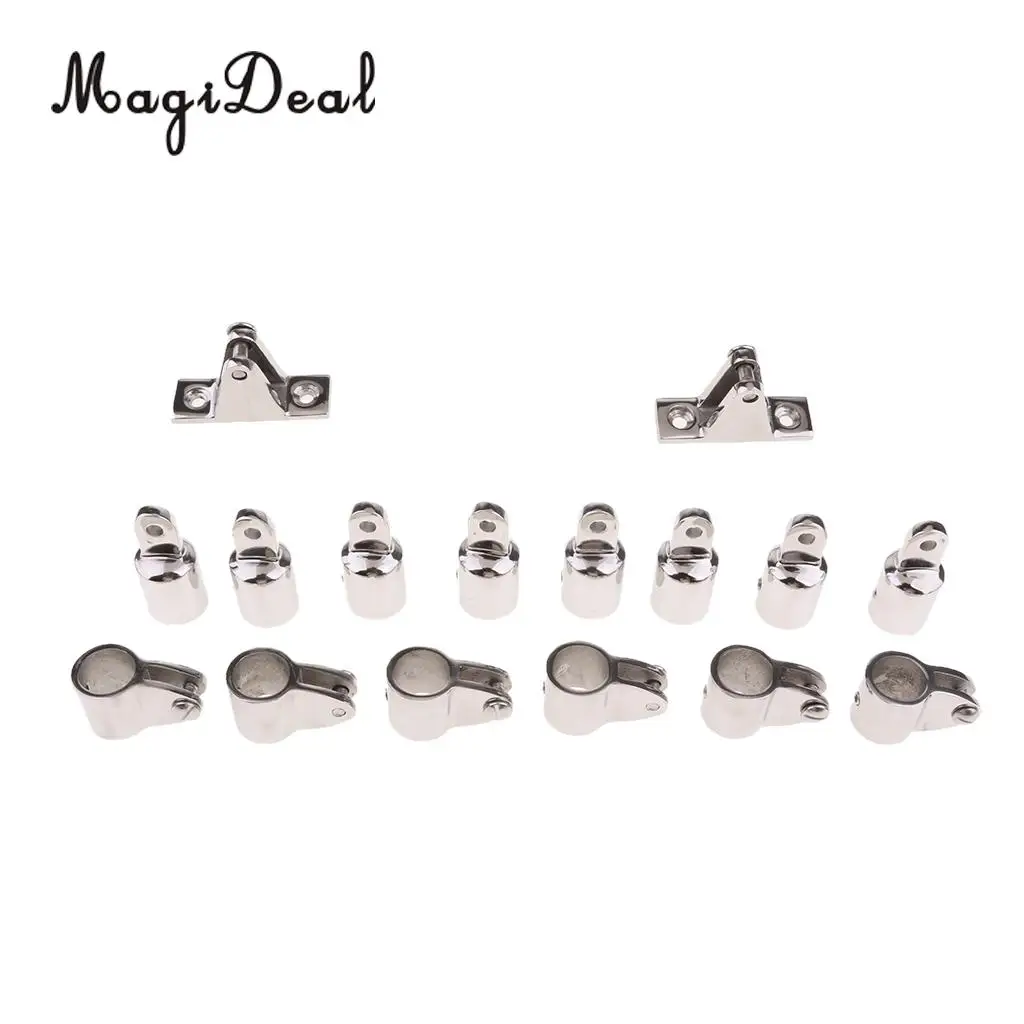 MagiDeal UniversalMarine Boat Bimini Top Fitting 4 Bow 7/8' Yacht Marine 316 Stainless Steel Hardware for Marine Caravan Yacht
MagiDeal UniversalMarine Boat Bimini Top Fitting 4 Bow 7/8' Yacht Marine 316 Stainless Steel Hardware for Marine Caravan Yacht