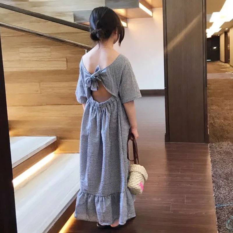 Long Dresses Casual Summer Spring 2019 Teen Girl 100% Cotton Children Dress Maxi Long Kids Clothing Mother And Daughter Clothes
Long Dresses Casual Summer Spring 2019 Teen Girl 100% Cotton Children Dress Maxi Long Kids Clothing Mother And Daughter Clothes
