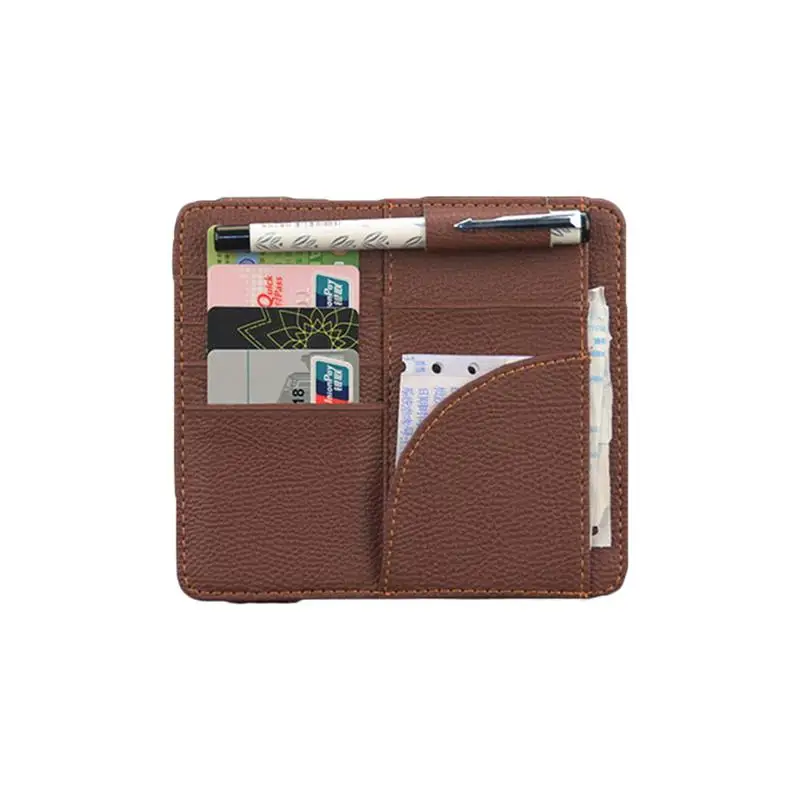 VORCOOL Multifunctional Automotive Car Sun Protection Visor Glass Storage Clip Card Holder Bag
VORCOOL Multifunctional Automotive Car Sun Protection Visor Glass Storage Clip Card Holder Bag