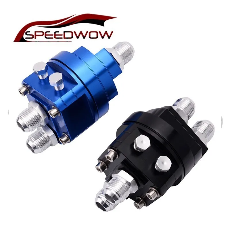 SPEEDWOW Oil Filter Split Sender Sandwich Plate Oil Cooler Adapter Kit Feed Line M20*1.5 & 3/4 NPT Modified Car Parts Blue Black
SPEEDWOW Oil Filter Split Sender Sandwich Plate Oil Cooler Adapter Kit Feed Line M20*1.5 & 3/4 NPT Modified Car Parts Blue Black
