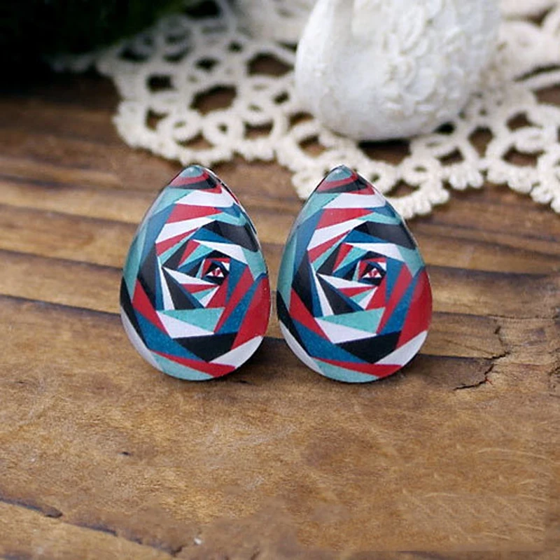 Handmade Jewelry Making Supplies Bead Photo Teardrop Glass Cabochon Charm Rose Flower For DIY Earring Necklace Ring TD010 4
Handmade Jewelry Making Supplies Bead Photo Teardrop Glass Cabochon Charm Rose Flower For DIY Earring Necklace Ring TD010 4