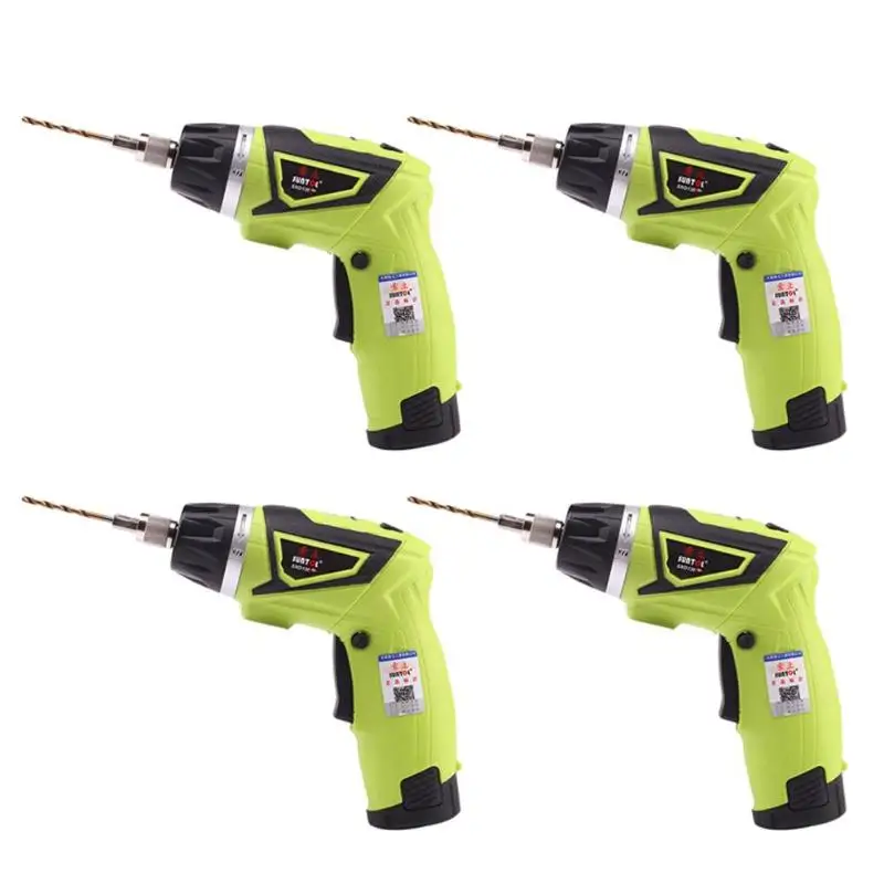 7.2V Rechargeable Cordless Household Electric Screwdriver Drill with Work Light EU US Plug A/B/C/D Light
7.2V Rechargeable Cordless Household Electric Screwdriver Drill with Work Light EU US Plug A/B/C/D Light