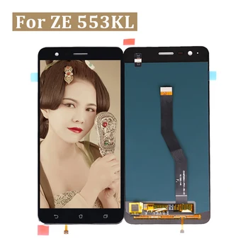 

10pcs/lot Original for ASUS ZenFone 3 Zoom ZE553KL Display Screen Touch Digitizer ZE553KL LCD 100% Working Free Shipping DHL EMS