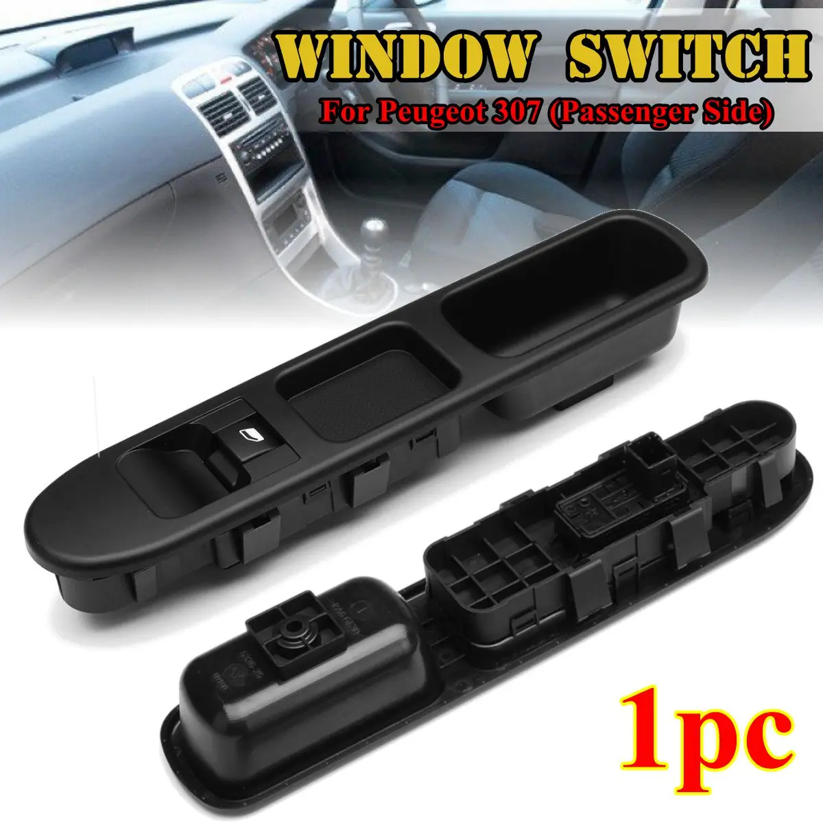 left Passenger Power Window Control Button Switch 96351625XT for Peugeot 307 / CC / Break /SW 2001-2003 2004 2005 2006 2007
left Passenger Power Window Control Button Switch 96351625XT for Peugeot 307 / CC / Break /SW 2001-2003 2004 2005 2006 2007