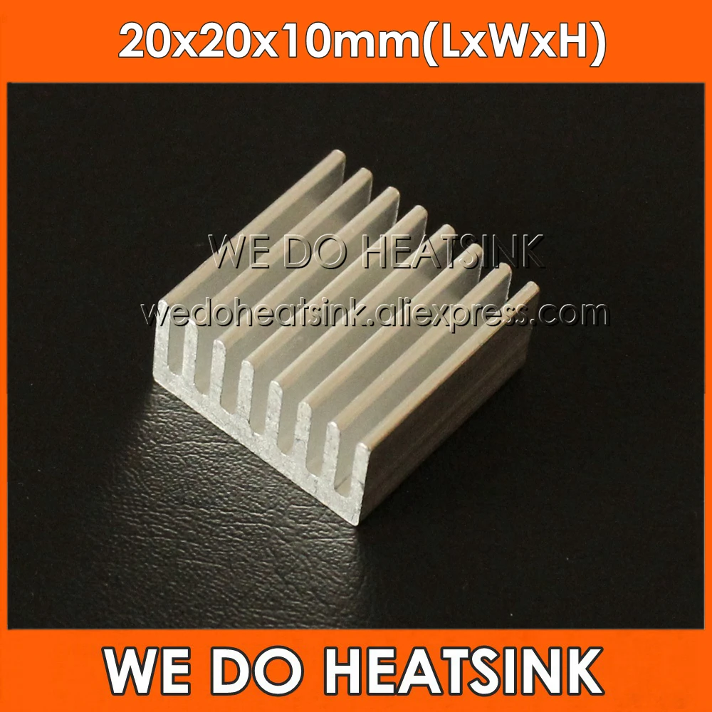 FREE Shipping 10pcs 20x20x10mm 1W 3W 5W LED Power Heat Sink Best Quality Environmental Aluminum 6063 Heatsink For Led
FREE Shipping 10pcs 20x20x10mm 1W 3W 5W LED Power Heat Sink Best Quality Environmental Aluminum 6063 Heatsink For Led
