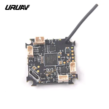 URUAV Crazybee F4 PRO V2 Flight Controller Compatible Frsky/ Flysky/ DSM2/DSMX Receiver for UR85/UR85HD Whoop FPV Racing Drone
URUAV Crazybee F4 PRO V2 Flight Controller Compatible Frsky/ Flysky/ DSM2/DSMX Receiver for UR85/UR85HD Whoop FPV Racing Drone