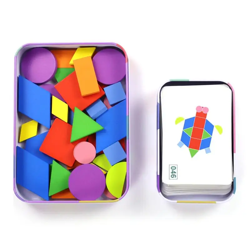 Children's Geometric Shape Jigsaw Puzzles Wooden Toys Boys Girls 3 4 5 6 Years Old Early Education Kids Toys
Children's Geometric Shape Jigsaw Puzzles Wooden Toys Boys Girls 3 4 5 6 Years Old Early Education Kids Toys