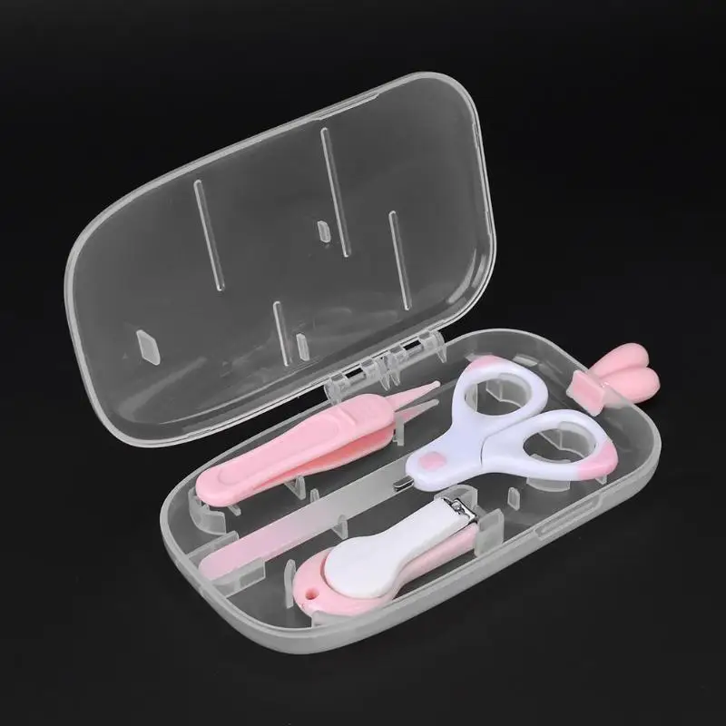4pcs Baby Healthcare Kits Nail Clipper Cutter Nail Trimmer Manicure Pedicure Clipper Cutter Scissors Kids Infant Baby Care
4pcs Baby Healthcare Kits Nail Clipper Cutter Nail Trimmer Manicure Pedicure Clipper Cutter Scissors Kids Infant Baby Care