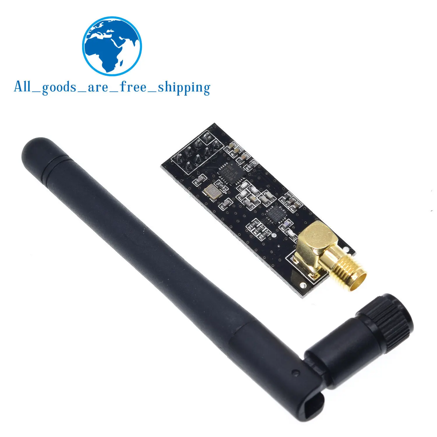 TZT NRF24L01+PA+LNA Wireless Module with Antenna 1000 Meters Long Distance FZ0410 We are the manufacturer
TZT NRF24L01+PA+LNA Wireless Module with Antenna 1000 Meters Long Distance FZ0410 We are the manufacturer