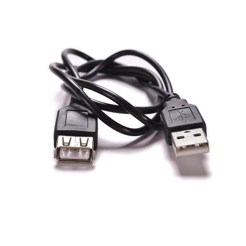 1pc 70CM USB 2.0 Extension Cord A Male To Female USB Extension Charging Data Cable Adapter
1pc 70CM USB 2.0 Extension Cord A Male To Female USB Extension Charging Data Cable Adapter