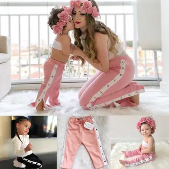 Pudcoco Girl Pant 1Y-6Y US Stock Toddler Kids Baby Girl Rivet Pants Trousers Bottoms Casual Long Pants
Pudcoco Girl Pant 1Y-6Y US Stock Toddler Kids Baby Girl Rivet Pants Trousers Bottoms Casual Long Pants