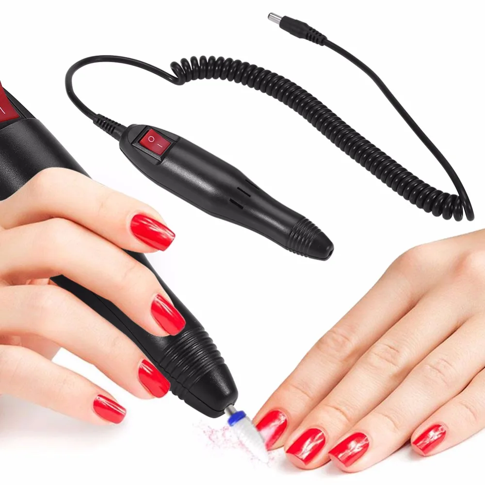 20000RPM Electric Nail Drill Pen Handle for Professional Nail Manicure Machine Nail Pedicure File Replacement Pen Polish Drill
20000RPM Electric Nail Drill Pen Handle for Professional Nail Manicure Machine Nail Pedicure File Replacement Pen Polish Drill