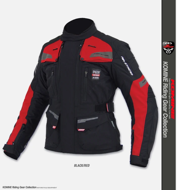 Jk546 512 winter warm waterproof motorcycle jacket men's cycling protective jacket