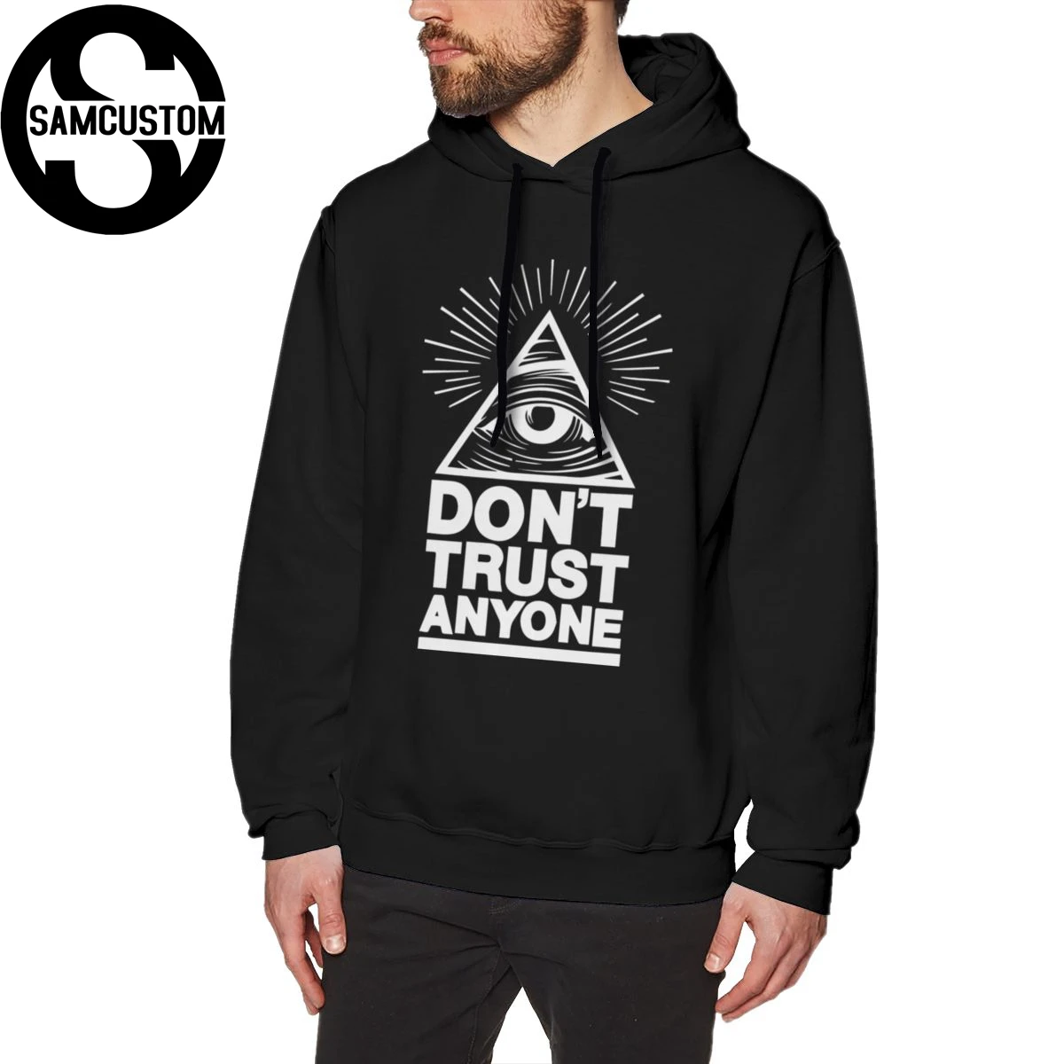 SAMCUSTOM New style Mens Hoodies and No pockets Sweatshirts Illuminati eyes 3D print Fashion hoodie For Men
SAMCUSTOM New style Mens Hoodies and No pockets Sweatshirts Illuminati eyes 3D print Fashion hoodie For Men