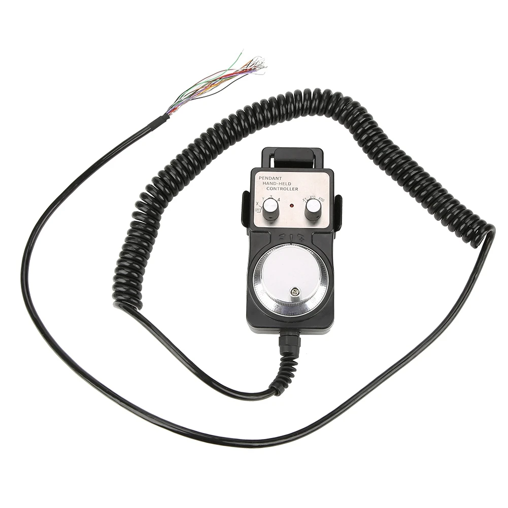 5V CNC 4 Axle Electronic Handwheel Manual Pulse Generator for Machine Tool High Quality
5V CNC 4 Axle Electronic Handwheel Manual Pulse Generator for Machine Tool High Quality