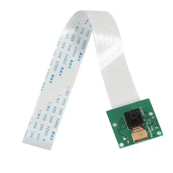 Webcam Module 5MP Camera CSI Webcam Module 1080P+15cm Cable for Raspberry Pi 3 Model B+/3
Webcam Module 5MP Camera CSI Webcam Module 1080P+15cm Cable for Raspberry Pi 3 Model B+/3