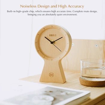 Digital Table Clock Mute Function Handmade Wood Eco-friendly Sunny Clock Silent Non Ticking Wooden Clock For Home Decoration
Digital Table Clock Mute Function Handmade Wood Eco-friendly Sunny Clock Silent Non Ticking Wooden Clock For Home Decoration