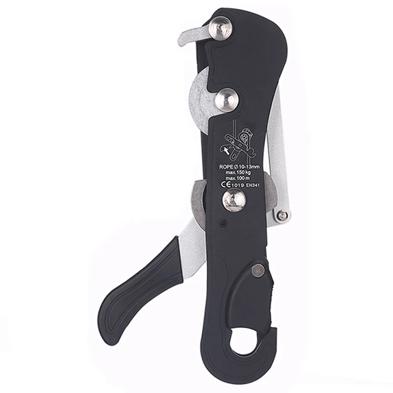 Load Rappelling Climbing Stop Descender Self-Braking Rope 10-13Mm Strong Mountaineering Durable Climbing Accessories
Load Rappelling Climbing Stop Descender Self-Braking Rope 10-13Mm Strong Mountaineering Durable Climbing Accessories