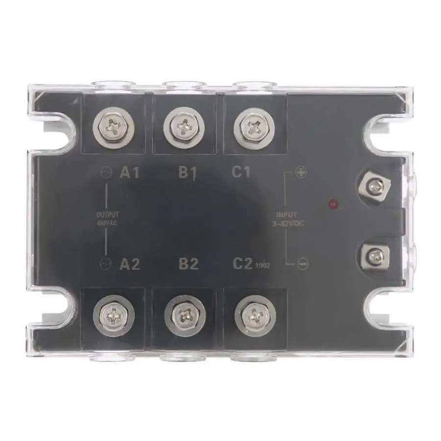delay relay 40A Three-phase SSR Input Solid State Relay TSR-40DA-H latching relay
delay relay 40A Three-phase SSR Input Solid State Relay TSR-40DA-H latching relay