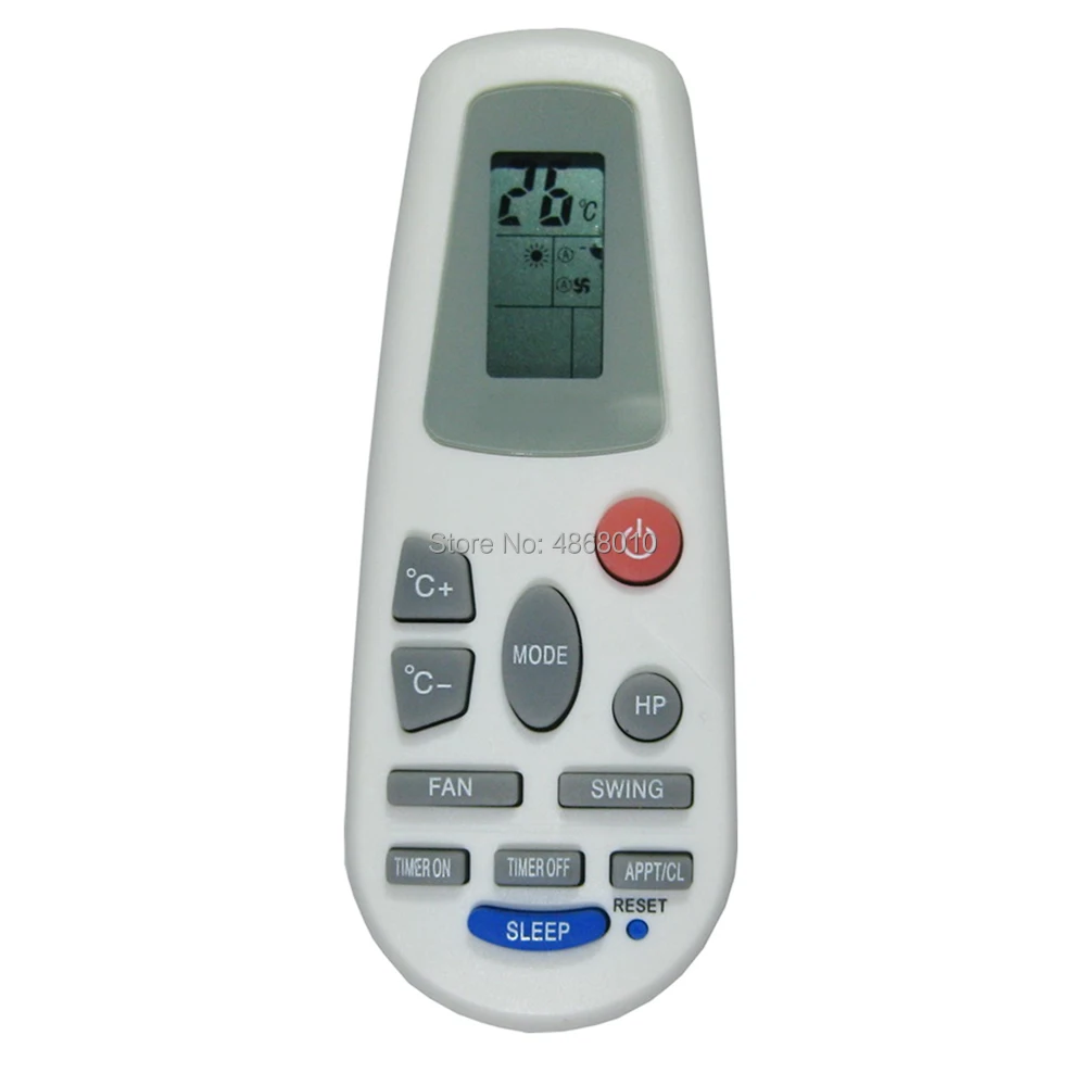 Replacement Universal Remote Control RCH-3218NH For HISENSE RCH-142-0 RCH-3218NC RCH-142 air conditioner AC A/C Fernbedienung
Replacement Universal Remote Control RCH-3218NH For HISENSE RCH-142-0 RCH-3218NC RCH-142 air conditioner AC A/C Fernbedienung