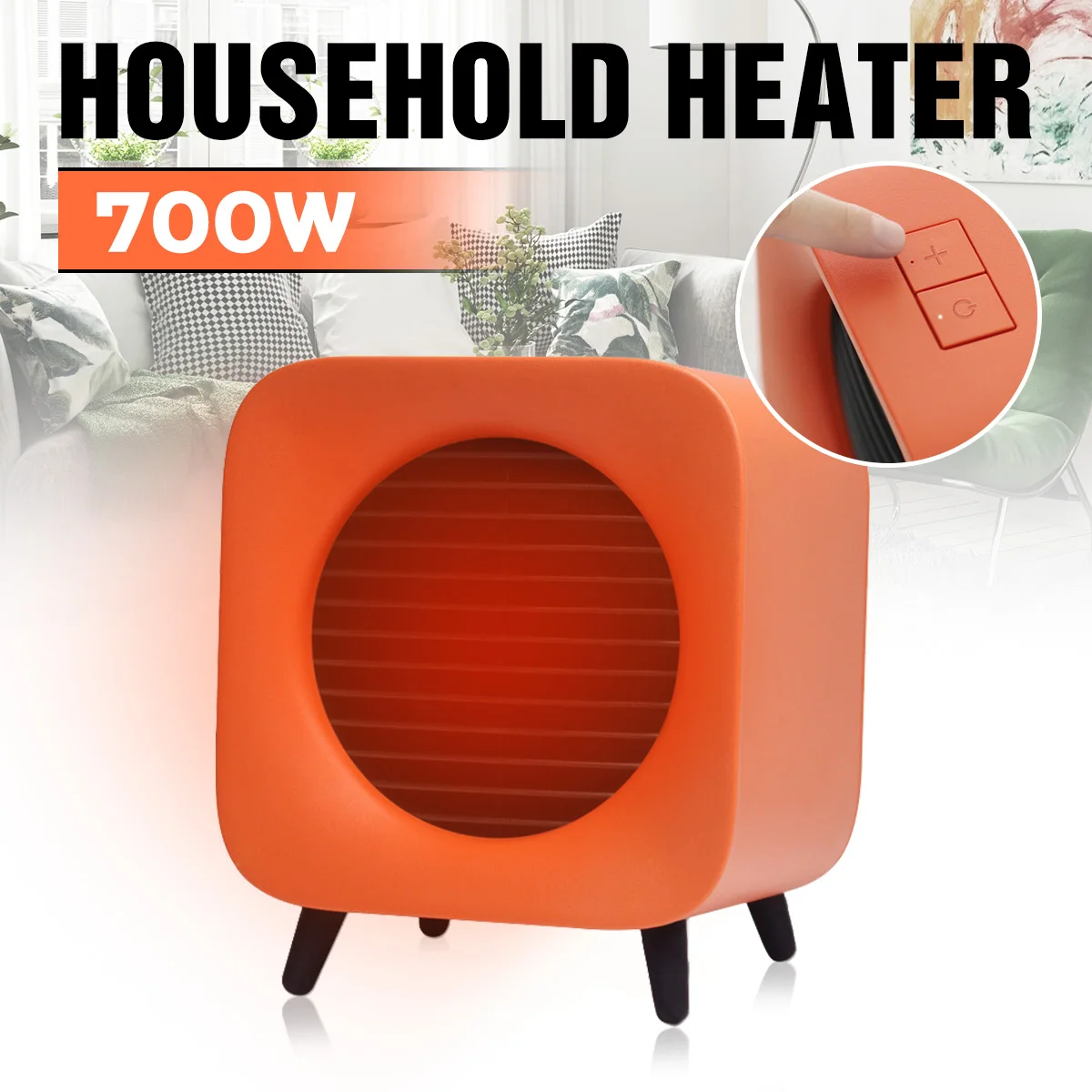 Mini Handy Heater Portable Electric Home Air Heater Warm Fan 220V 700W Warmer Machine For Home Office Winter
Mini Handy Heater Portable Electric Home Air Heater Warm Fan 220V 700W Warmer Machine For Home Office Winter