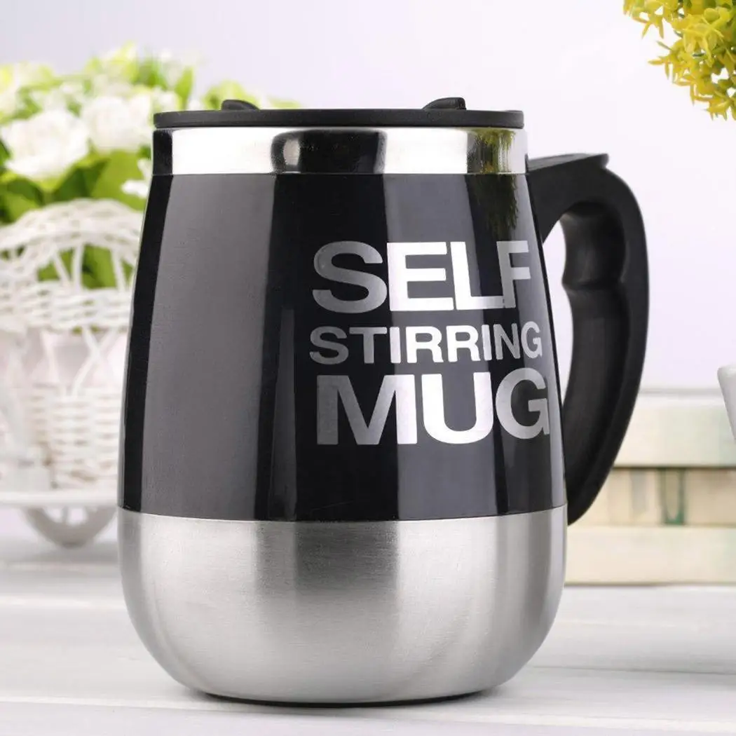 Cup Portable Stainless Steel Automatic Mixing 450ml Unisex Cup Coffee Insulation Cup Water Battery Water
Cup Portable Stainless Steel Automatic Mixing 450ml Unisex Cup Coffee Insulation Cup Water Battery Water