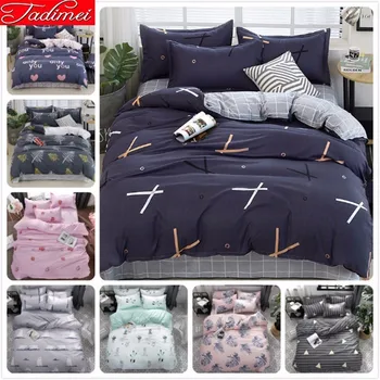 New Fashion Creative 3/4 Pcs Bedding Set Adult Kids Soft Cotton Bed Linen Single Twin Full Queen King Size Bedspread Duvet Cover
New Fashion Creative 3/4 Pcs Bedding Set Adult Kids Soft Cotton Bed Linen Single Twin Full Queen King Size Bedspread Duvet Cover