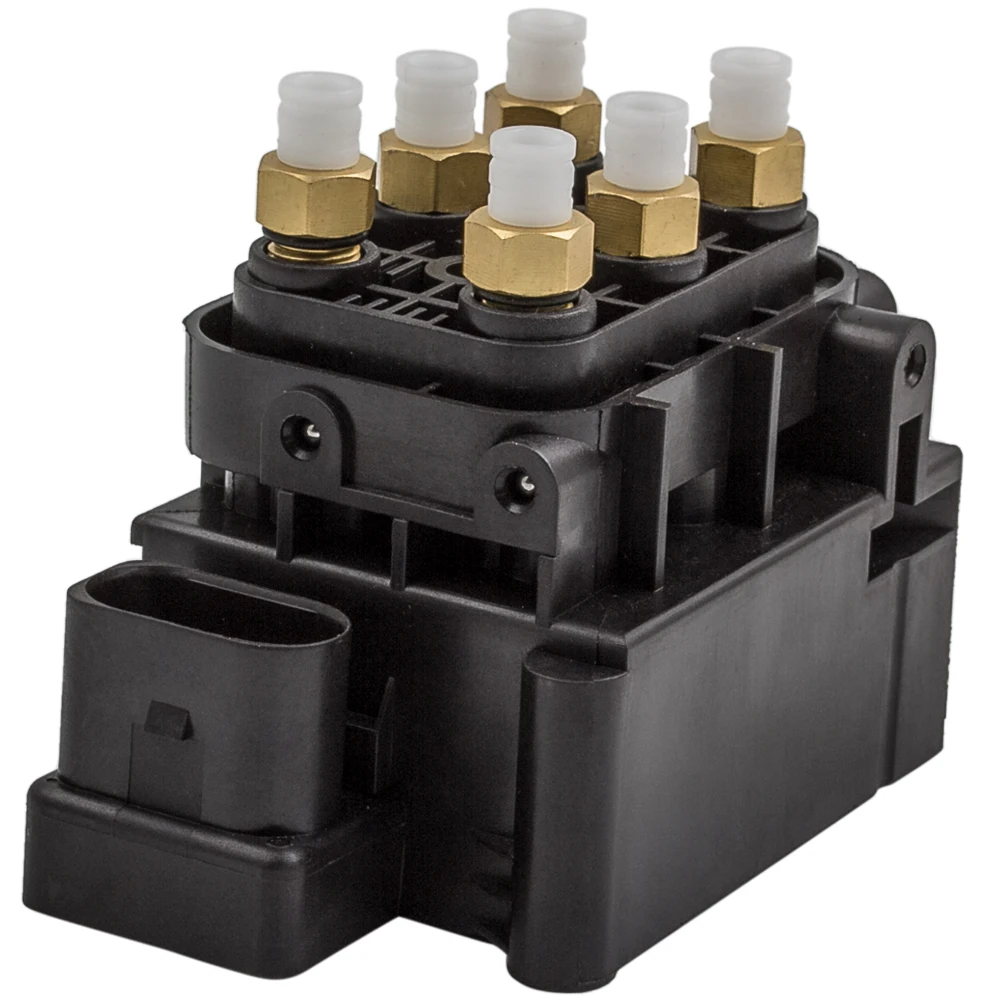Valve Block Air Suspension Air Supply For Volkswagen Touareg Q7 4L 2004-2010 7L0698014 4L0698007C
Valve Block Air Suspension Air Supply For Volkswagen Touareg Q7 4L 2004-2010 7L0698014 4L0698007C